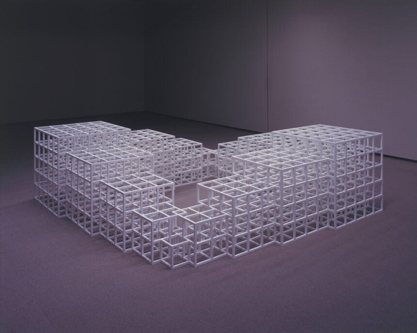 Sol Lewitt, Structure
