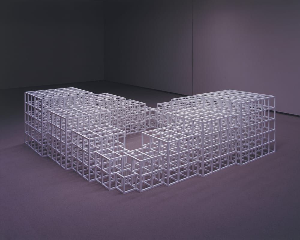 Sol Lewitt, Structure