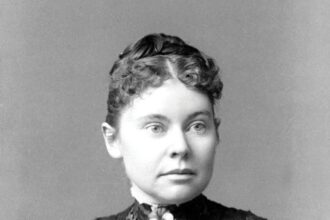 Lizzie Borden. 1890