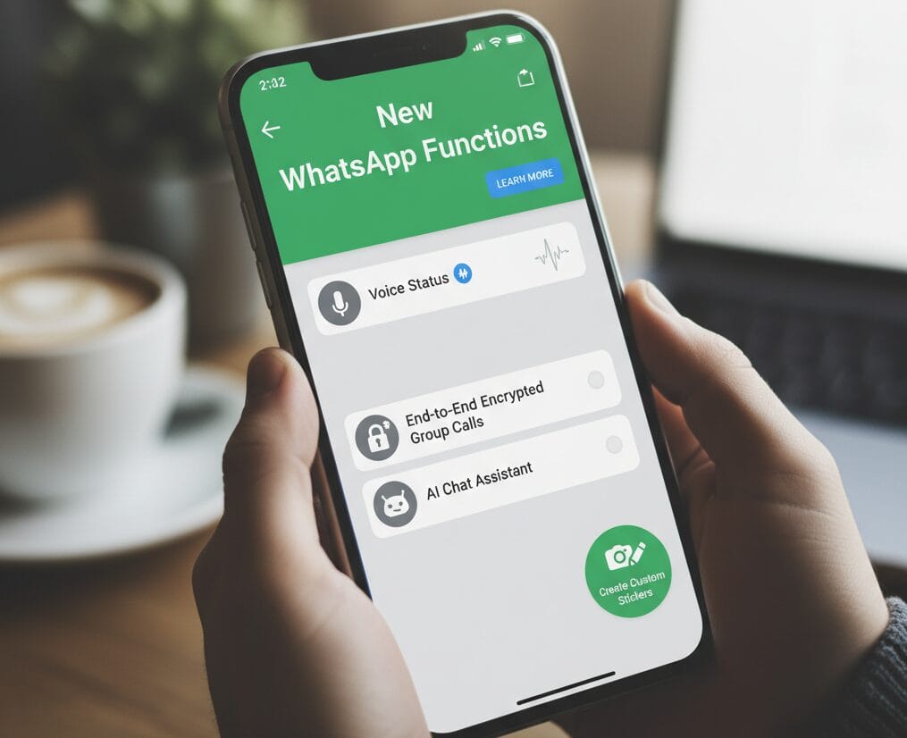 New Whatsapp Functions