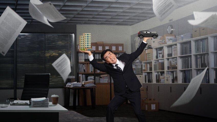 Cuộc sống trong mơ của ông Kim