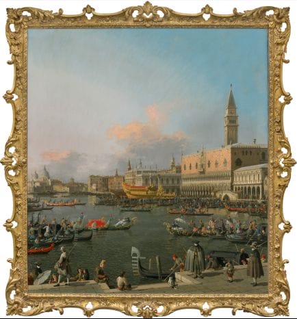 GIOVANNI ANTONIO CANAL, IL CANALETTO