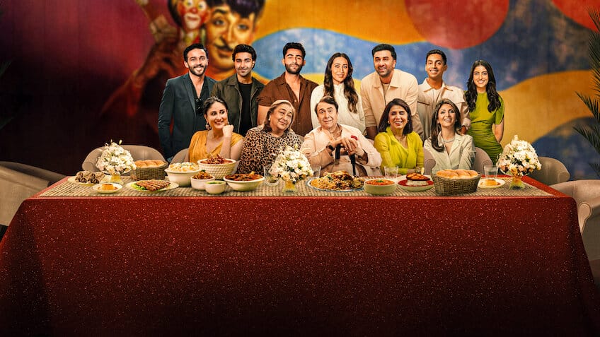 Jantando com a Família Kapoor