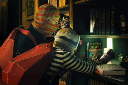 クリスマスイブには強盗を