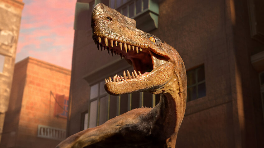 Jurassic World Chaos Theory