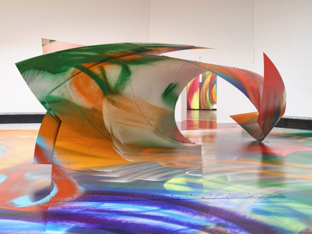 Katharina Grosse
The Sprayed Dear