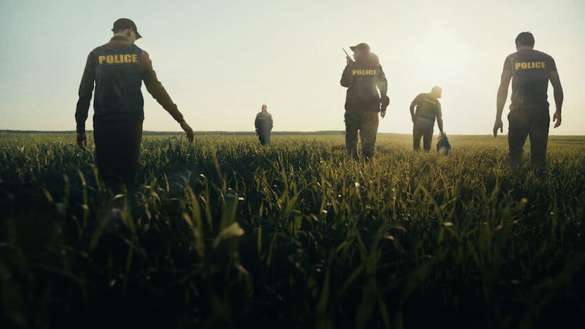 ミッシング: 行方不明者捜査官たちの戦い