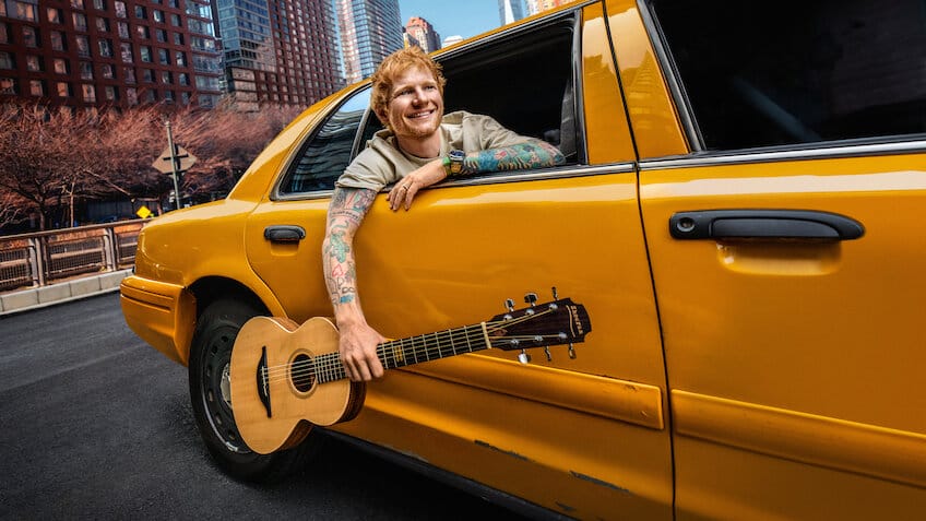 エド・シーラン: ONE SHOT