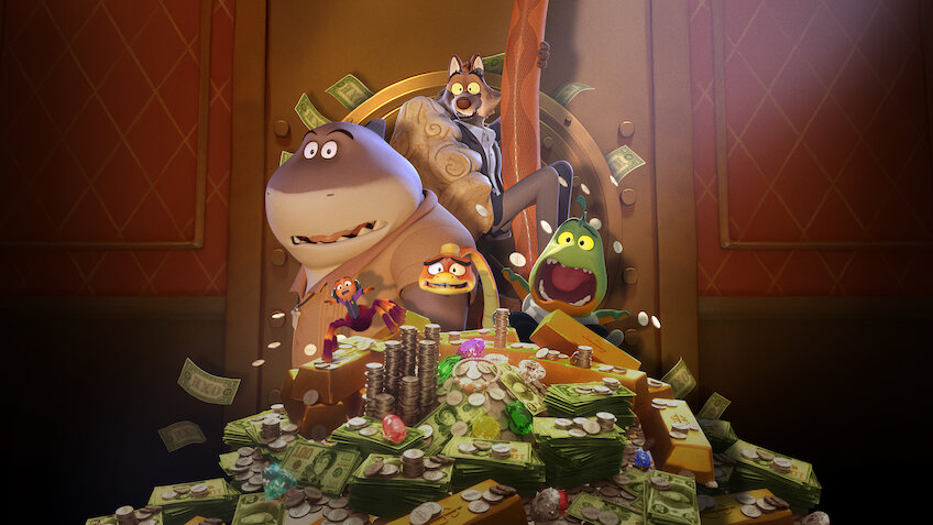 The Bad Guys Breaking In