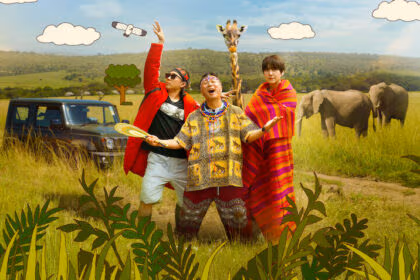 Three Idiots in Kenya