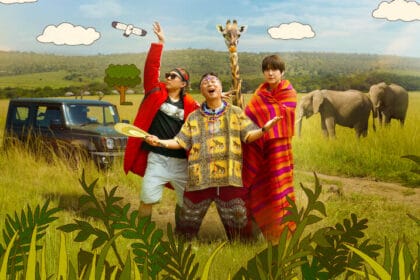 Tres tontos en Kenia