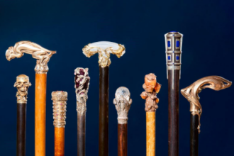 Bonhams Presents the Final Masterpieces of the Eddi Van Auken Cane Collection