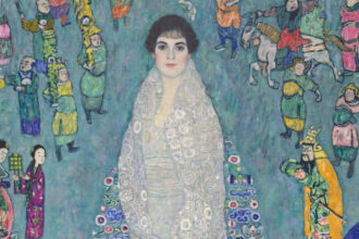 Gustav Klimt's Portrait of Elisabeth Lederer